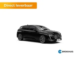 Zwart, metallic lak Nieuw 2025 Peugeot 308 Allure Hatchback | € 38.805 (Goede deal)