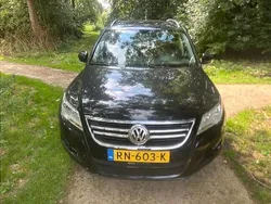 Zwart Gebruikt 2008 VW Tiguan Sport SUV | € 5.950 (Goede deal)