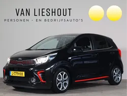 Zwart Gebruikt 2020 Kia Picanto GT-Line Hatchback | € 14.450 (Eerlijke prijs)