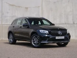 Zwart Gebruikt 2018 Mercedes GLC350 AMG SUV | € 35.950 (Iets duurder)