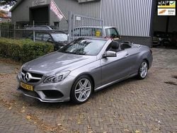 Grijs Gebruikt 2014 Mercedes E200 Edition Cabriolet | € 25.000