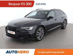 Zwart Gebruikt 2020 Audi A6 Sport Stationwagen | € 34.849 (Goede deal)
