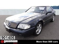 Zwartschwarz Gebruikt 1998 Mercedes SL320 Cabriolet | € 17.731