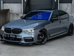 Grijs Gebruikt 2017 BMW 540 Executive Sedan | € 38.949 (Duur)
