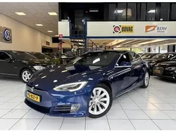 Blauw Gebruikt 2017 Tesla Model S Sedan | € 19.950 (Goede deal)