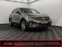 Grijs, metallic lak Gebruikt 2023 VW T-Roc R-line SUV | € 24.950 (Eerlijke prijs)