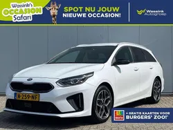 Wit Gebruikt 2021 Kia Ceed Sportswagon GT-Line Stationwagen | € 21.900 (Eerlijke prijs)