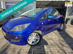 Blauw, metallic lak Gebruikt 2006 Mitsubishi Colt Cabriolet | € 5.250 (Eerlijke prijs)