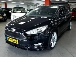 Zwart Gebruikt 2016 Ford Focus Titanium Hatchback | € 9.950 (Eerlijke prijs)