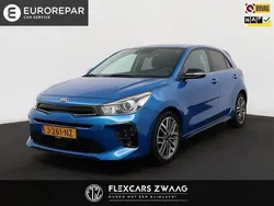 Blauw Gebruikt 2020 Kia Rio GT-Line Hatchback | € 13.900 (Eerlijke prijs)