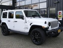 Wit Gebruikt 2023 Jeep Wrangler Sahara SUV | € 47.999