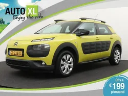 Geel, metallic lak Gebruikt 2015 Citroën C4 Cactus Feel Hatchback | € 8.940 (Eerlijke prijs)
