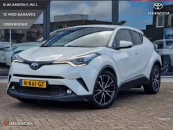 Wit Gebruikt 2017 Toyota C-HR Executive SUV | € 18.900 (Eerlijke prijs)