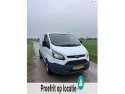 Wit Gebruikt 2016 Ford Transit Custom Van | € 8.250 (Super prijs)