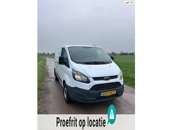 Wit Gebruikt 2016 Ford Transit Custom Van | € 8.999 (Goede deal)