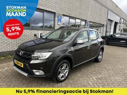 Zwart Gebruikt 2018 Dacia Sandero Stepway Hatchback | € 8.900 (Eerlijke prijs)