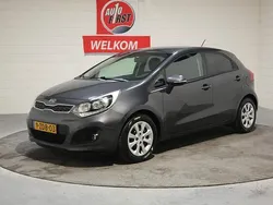 Grijs Gebruikt 2014 Kia Rio Hatchback | € 7.995 (Eerlijke prijs)