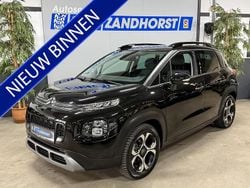 Zwart Gebruikt 2019 Citroën C3 Aircross PureTech SUV | € 12.995 (Eerlijke prijs)