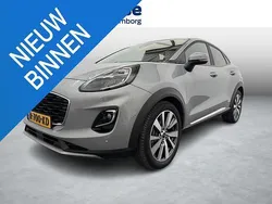 Grijs Gebruikt 2022 Ford Puma Titanium X SUV | € 23.250 (Goede deal)