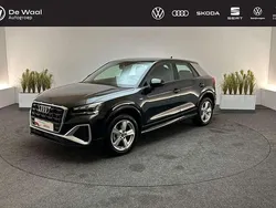 Zwart Gebruikt 2025 Audi Q2 S-Line SUV | € 41.895 (Duur)