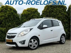 Wit Gebruikt 2011 Chevrolet Spark LT Hatchback | € 3.890 (Iets duurder)