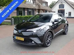 Zwart Gebruikt 2018 Toyota C-HR Style SUV | € 18.900 (Goede deal)