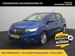 Blauw Gebruikt 2021 Dacia Sandero Comfort Hatchback | € 14.750 (Eerlijke prijs)