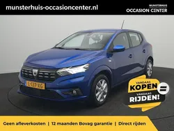 Blauw Gebruikt 2021 Dacia Sandero Comfort Hatchback | € 14.750 (Eerlijke prijs)