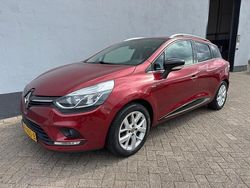 Rood Gebruikt 2018 Renault Clio GrandTour LIMITED Stationwagen | € 8.450 (Eerlijke prijs)