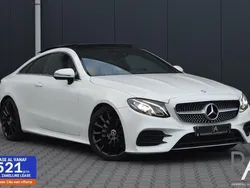 Wit Gebruikt 2017 Mercedes E200 Coupé | € 30.995 (Eerlijke prijs)