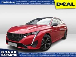 Rood, metallic lak Nieuw 2025 Peugeot e-308 SW Style Stationwagen | € 33.888 (Super prijs)