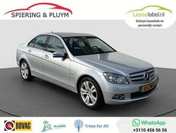 Grijs Gebruikt 2010 Mercedes C180 Avantgarde Sedan | € 10.840 (Eerlijke prijs)
