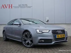 Grijs Gebruikt 2016 Audi A5 Sportback S-Line Hatchback | € 18.950 (Eerlijke prijs)