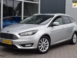 Grijs Gebruikt 2015 Ford Focus Titanium Stationwagen | € 5.999 (Goede deal)