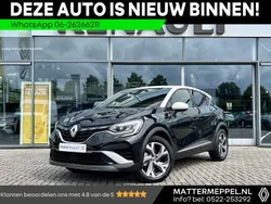 Zwart Gebruikt 2022 Renault Captur R.S. SUV | € 25.950 (Eerlijke prijs)