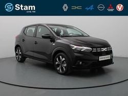 Zwart Nieuw 2025 Dacia Sandero Journey Hatchback | € 22.790 (Eerlijke prijs)