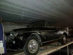 Zwartblack Gebruikt 1964 Fiat 1500 Cabriolet | € 9.250