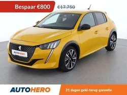 Geel Gebruikt 2021 Peugeot 208 GT-line Hatchback | € 16.749 (Super prijs)