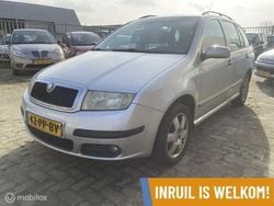 Grijs Gebruikt 2004 Skoda Fabia Ambiente Stationwagen | € 750 (Goede deal)