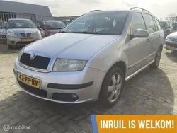 Grijs Gebruikt 2004 Skoda Fabia Ambiente Stationwagen | € 750 (Goede deal)