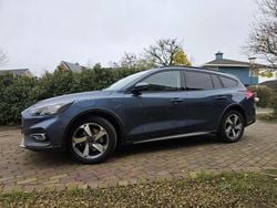 Blauw Gebruikt 2021 Ford Focus Active Stationwagen | € 11.500 (Super prijs)