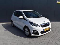 Wit Gebruikt 2016 Peugeot 108 Active Hatchback | € 5.450 (Eerlijke prijs)