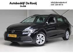 Zwart Gebruikt 2021 VW Golf VIII Business Stationwagen | € 24.500 (Eerlijke prijs)
