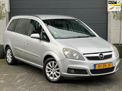 Grijs Gebruikt 2008 Opel Zafira MPV | € 3.795 (Iets duurder)