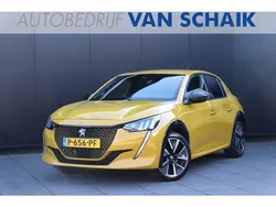 Geel Gebruikt 2021 Peugeot e-208 GT-line Hatchback | € 18.845 (Eerlijke prijs)
