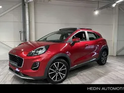 Rood Gebruikt 2020 Ford Puma Titanium SUV | € 19.945 (Eerlijke prijs)