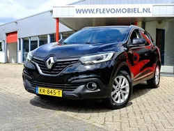 Zwart Gebruikt 2016 Renault Kadjar Intens SUV | € 13.950 (Eerlijke prijs)