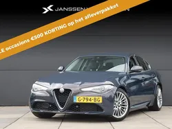 Grijs Gebruikt 2019 Alfa Romeo Giulia Super Sedan | € 24.885 (Goede deal)