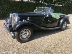 Zwart Gebruikt 1953 MG TD Cabriolet | € 17.500