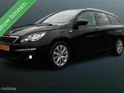 Zwart Gebruikt 2017 Peugeot 308 Style Stationwagen | € 10.895 (Eerlijke prijs)